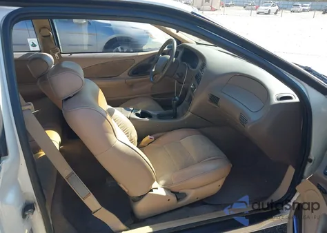 1997 Mercury Cougar Xr7 from USA, damaged, VIN 1MELM62WXVH600084